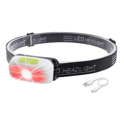 China 3W XPE LED USB LED Camping Headlamp Outdoor Removable Portable Rechargeable Light for sale