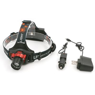 China Hot Sale 1000 Lumens 3 Modes Headlamp Camping Sensor T6 LED Rechargeable Headlamp for sale