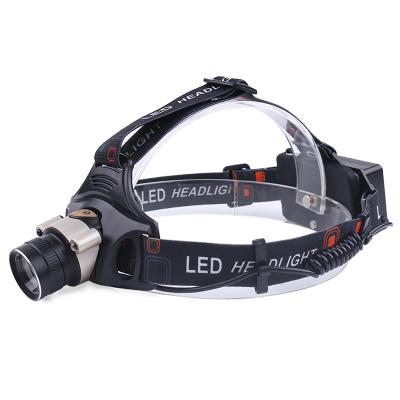 China Newest XML T6 LED IR Sensor Camping Aluminum Rechargeable Headlight for sale