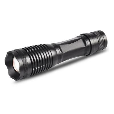 China Flashlight 18650 LED Flashlight XML T6 LED Tactical Torch / D.C.A. battery aluminum police emergency for sale