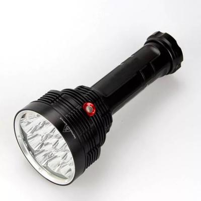 China Emergency Most Powerful Outdoor Waterproof Flashlight 18650 Battery High Lumen 8000 Lumens LED Flashlight 16 LED Flashlight Torch for sale