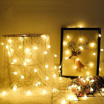 China Ball Light Indoor Outdoor Globe String Light 4m 40 LED String Light Holiday Decoration LED Fairy Lights for sale