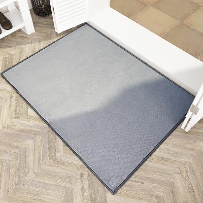 China Washable Anti-sand 7Colour Non-slip Sand , Easy To Clean Door Welcome Mat Outdoor Floor Mat for sale