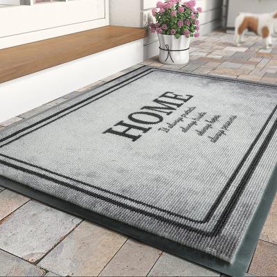 China Factory Direct Sale 7Colour Washable Rubber Floor Mats Bedroom Rug Protector Mat/Bathroom Floor Water Absorption Covers for sale