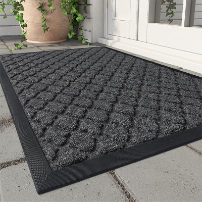 China 7Colour Factory Direct Selling Washable Rug Protector Mat Bedroom Water Absorption Bathroom Floor Rubber Covers for sale