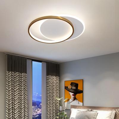 China Surface Mounted Indoor Led Light Fixtures For Modern Decoration Home Living Room Bedroom Ceiling Pendant Lighting for sale