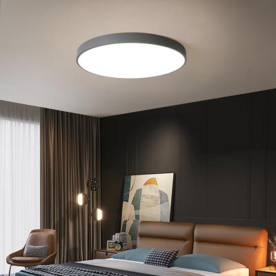 China Modern Indoor Home Design Outdoor Mounted Ceil Light Led Acrylic Lights Macaron Round Ceiling Fixtures Ceiling Lamps for sale