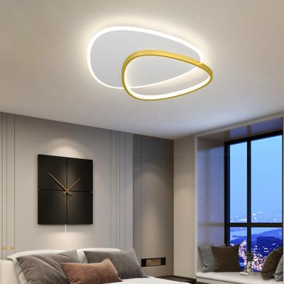 China Surface Mounted Living Room Function Housing Smart Indoor Home Bedroom Led Light For Modern Decoration Ring Ceiling Lamp for sale