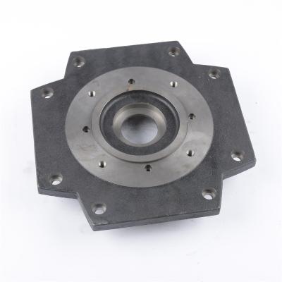 China Custom Machinery Parts China Foundry Flange Plate Parts With CNC Machining for sale