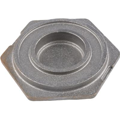 China Custom Machinery Parts Manufacturing Cast Iron Flange Plate Casting for sale