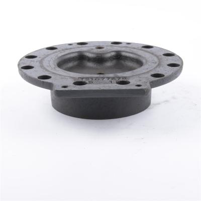 China Machinery Parts China OEM Manufacturer Customized Ductile Iron Sand Casting Flange for sale