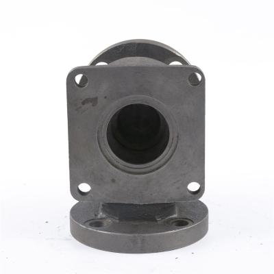 China Custom Machinery Parts Manufacturing Cast Iron Casting Valve Parts for sale