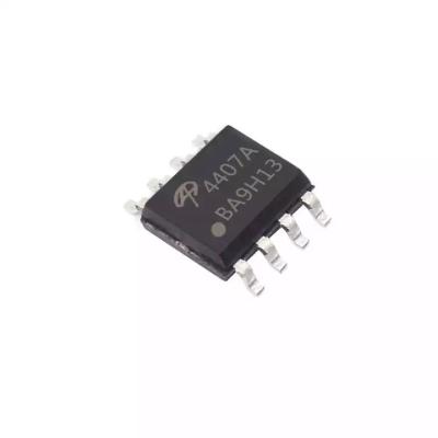 China High Quality Transistors AO4407 MOSFET Transistor P-CH 30V 12A SOP8 AO4407 Transistors for sale