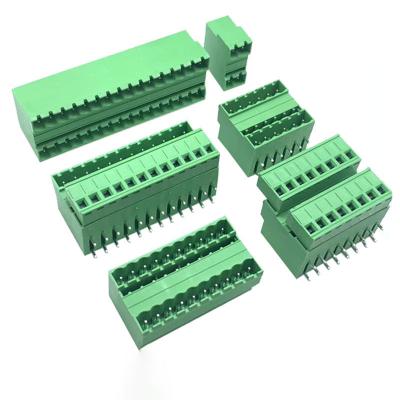 China KF/MG/JM2EDGRH-5.08MM Automotive Double Layer 15EDG Full Set of PCB Plug-and-Socket Terminals in Double Row for sale