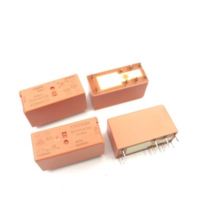 China Sealed Integrated Circuits Electronic Components DPDT General Purpose Relay RTE24024 for sale