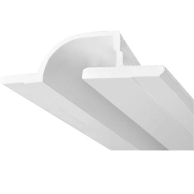 China Residential Wholesale Custom Cheap Price Indoor Gypsum Led Recessed Linear Light Lamp for sale