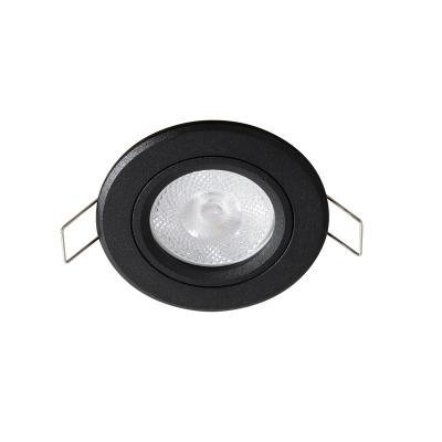 China Majeax modern modern white aluminum recessed mini round gu10 led downlight indoor ceiling lighting for living room and hotel, for sale