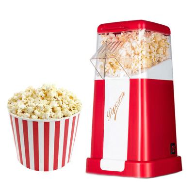 China 2022 Easy Operation Portable Popcorn Making Machine Hot Air Popper Electric Popcorn Maker for sale