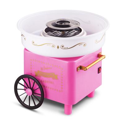 China Different Shapes Retro Home Hard Sugar Cotton Free Electric Candy Machine Easy Operation Mini Be Free for sale