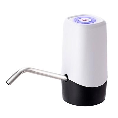 China Cheap Automatic Electric Rechargeable Pump Drinking Water Dispenser Electric One-button Operation Price Water Dispenser for sale