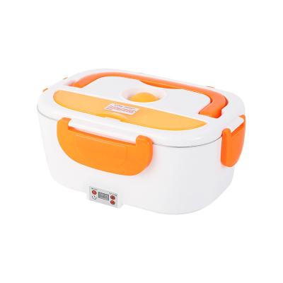 China 1.5L Food Heater Lunch Box Portable Electric Food Warmer 3 in 1 Food Heater Portable Electric Lunch Boxes for Car Truck Office for sale