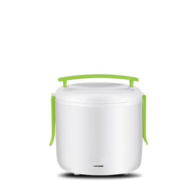 China Fashionable Portable Waterproof Home Rice Cooker 220V 110V Electric Heated Bowl 12V Car Around Food Storage Containers For School Driver Student for sale