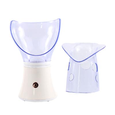 China Hot Hydrating Moisturizer Water Face Steam Jet Spa Nano Spray Sauna Face Facial Steamer for sale