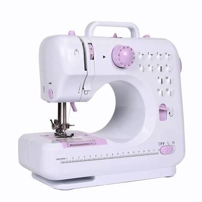 China Edge Trimmer 12 Stitch Household Zigzag Sewing Machine for sale