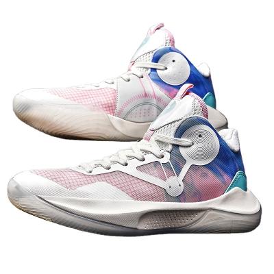 China Fashion Style Sneakers Durable Popular Lightweight Men Women Basketball Shoes Sports Shoes for sale