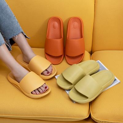 China Quick-Drying Drop Shipping 2022 New Design Yellow Custom Yeezy Slippers Yezzy Slippers Colorful Yezzy Slips Women for sale