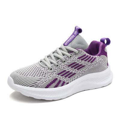 China New Arrival Cheap Sweat-absorbent Women Running Shoes Fashion Sneakers White Running Shoes For Women for sale