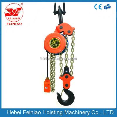 China Mining Hoist DHP Electric Chain Hoist 7.5 Ton Electric Hoist / Hoist Electric Electric Hoist Chain for sale