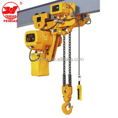 China Hot selling cargo lifting 3 ton electric hoist, yale electric chain hoist, futaba chain hoist with remote control for sale