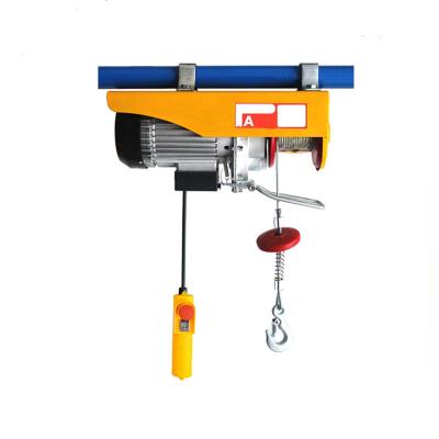 China Construction mini electric hoist pa500 hoist electric wire rope hoist hydraulic hoist price for sale