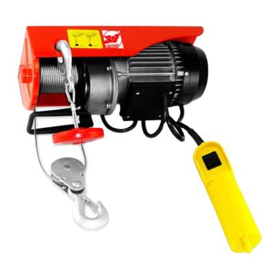 China Excellent quality hotels mini electric hoist, small electric hoist, lifting equipment for sale