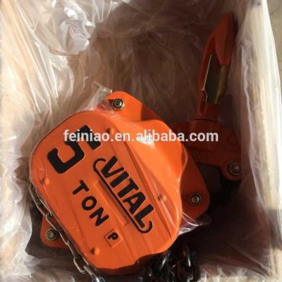 China Building Material Stores Japan Chain Block Made In China Vital 5 Ton Chain Hoist for sale