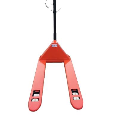 China Building Material 5500lbs Stores 2500KG Hand Pallet Truck Manual Hand Forklifts Pallet Truck Pallet Jack for sale