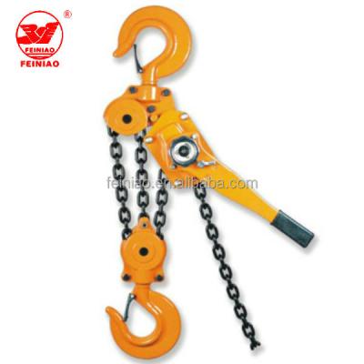 China High quality manual hoist lever hoist/elevator goods hand lever block hoist for sale