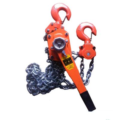 China Industry Lever Hoist Manual Lever Hoist Construction 750kg Lever Chain Hoist Block for sale