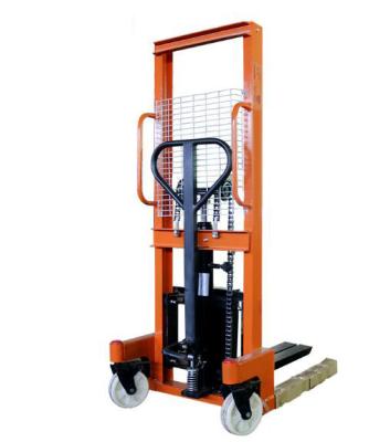 China Material Hydraulic Pallet Stacker Equipment Stacker Forklift Forklift&manual Handling for sale