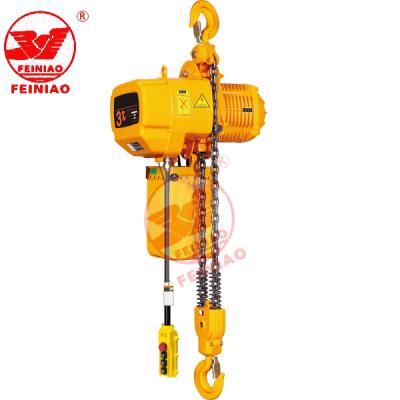 China Other high-speed electric chain hoist (electric trolley style) for sale