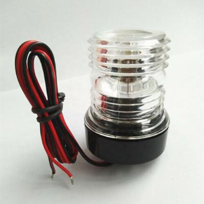 China E011042 MARINE Boat Yacht Light All Round 360 Degree 12-24VDC 2.5W E011042 Anchor Navigation Light for sale