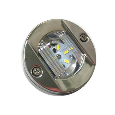 China 2.2 W LED Round Stern Navigation Light 12 Vdc White /BLUE Marine Lights New Product E011053 for sale