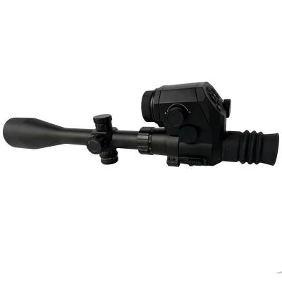 China 200-500m Range 200m Night Vision 4X Digital Infrared Night Vision Add On for sale