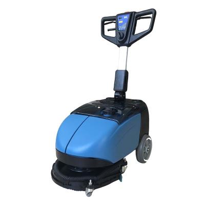 China 2023 Supermarkets Hot Sale Floor Scrubber Dryer Automatic Floor Cleaning Machine With CE for sale