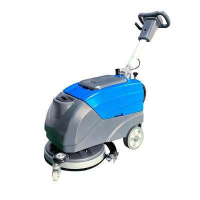 China Supermarkets IronBee J25 Floor Scrubber Cleaning Brush With Long Handle Floor Scrubber Scrubber Dryer With CE for sale