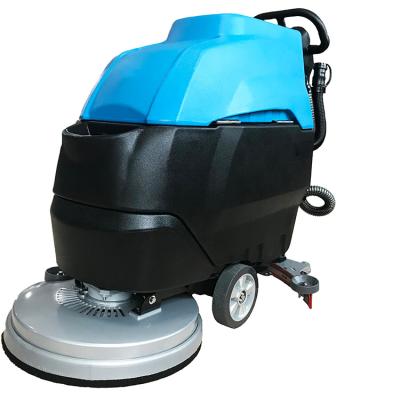 China Hotels IronBee JC60 Scrubber Floor Scrubber Dryer Walk Behind Scrubber Dryer With CE for sale