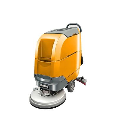 China JB60 High Quality Automatic Shop Floor Machine Floor Sweeper Floor Cleaning Scrubber for sale