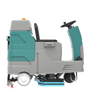 China 2023 Hot Selling Hospital Floor Machine Floor Scrubber Cleaning Scrubber Dryer With CE for sale