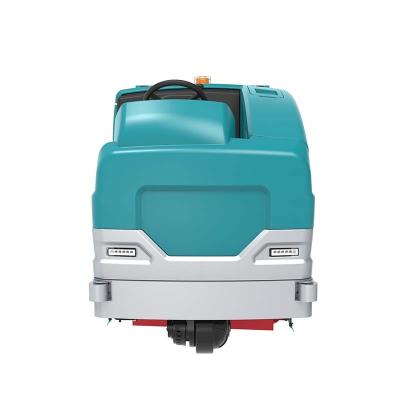 China Hot Sale Hotels Industrial Tower On Floor Scrubber Battery Cleaning Machine With CE Certificate for sale